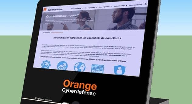 Orange Develops New Malware Cleaner Terminal for USB Flash Drives in Industrial Computers