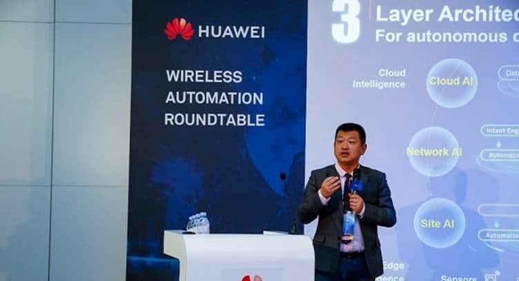 Huawei Unveils Autonomous Driving Mobile Network Solution