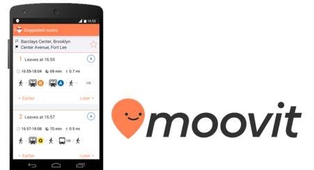 Moovit Raises $50M Funding Led by Nokia Growth Partners (NGP)