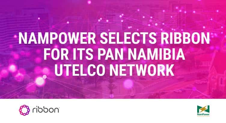 Namibia’s Largest Power Utility NamPower Deploys Ribbon’s IP Optical Portfolio