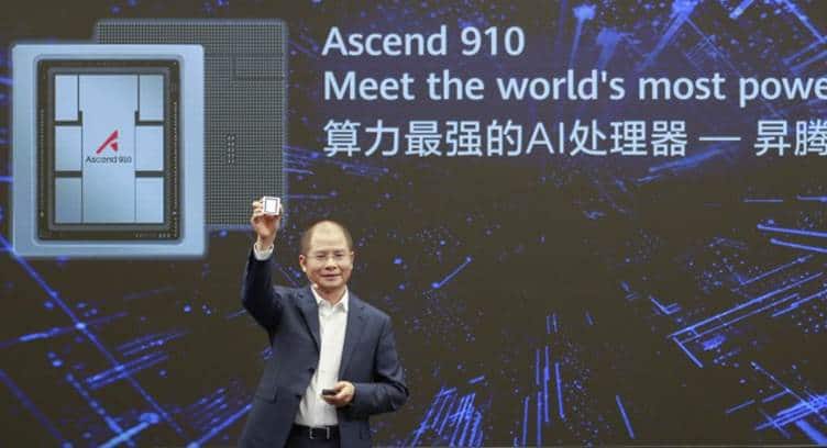 Huawei Claims Its New Chip World&#039;s Most Powerful AI Processor