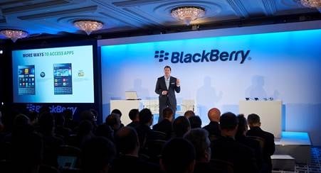 BlackBerry Unveils IoT Platform with Initial Target for Asset Tracking and Connected Car Applications