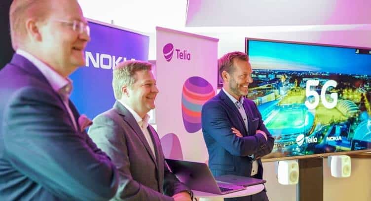 Telia Company Launches Pre-commercial 5G Network in Helsinki