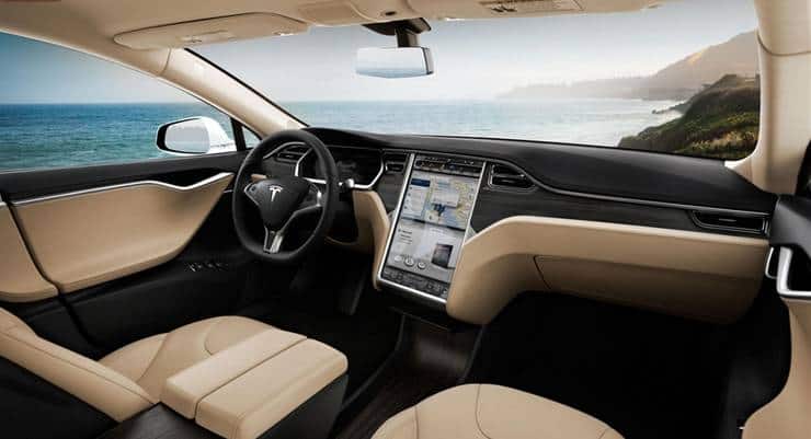 Tesla Model S Connected Car