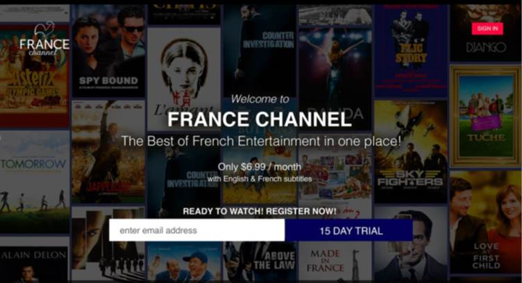 Netgem, France Channel Partner on SVOD Service for French Original Programming