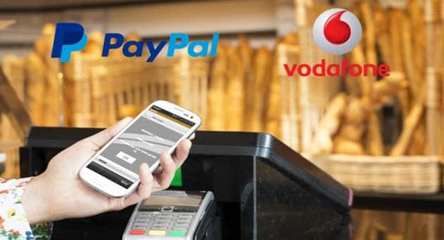 Vodafone Adds PayPal for Contactless Mobile Payments in Germany, Spain and Netherlands