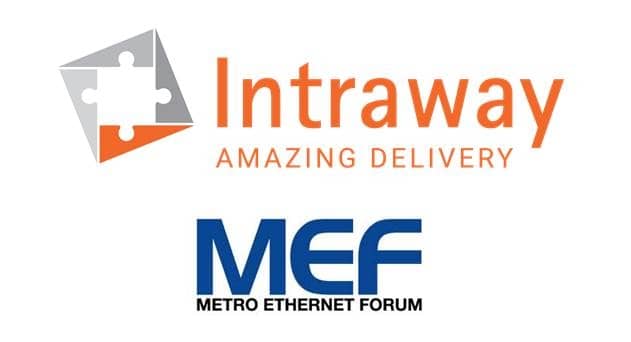 Lifecycle Service Orchestration Firm Intraway Joins MEF