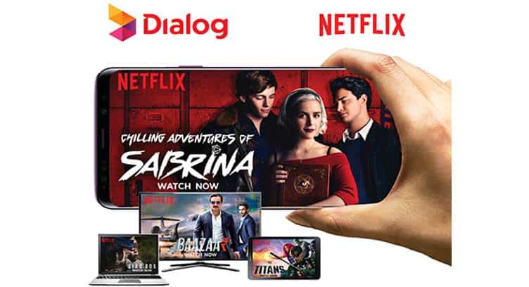 Dialog Axiata&#039;s Postpaid Customers Get Direct Carrier Billing and Free 5GB Data/Month for Netflix