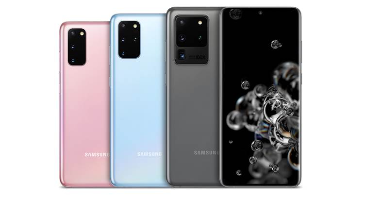 Samsung Galaxy S20 5G Series
