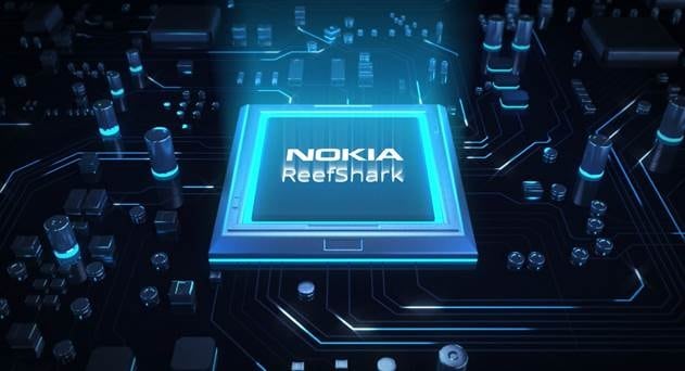 Nokia Unveils ReefShark 5G Chipset, to Support Speeds up to 84Gbps
