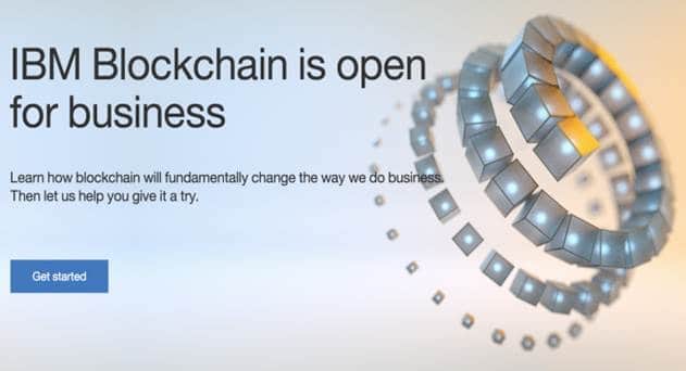 IBM Unveils Blockchain as a Service for Enterprises