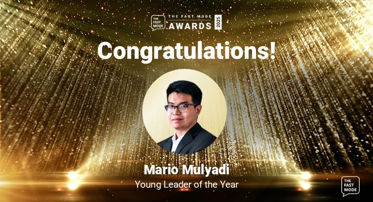 thefastmode.com - Ray Sharma - Chunghwa Telecom's Mario Mulyadi Clinches Prestigious 'Young Leader of the Year' Title at The Fast Mode Awards 2025
