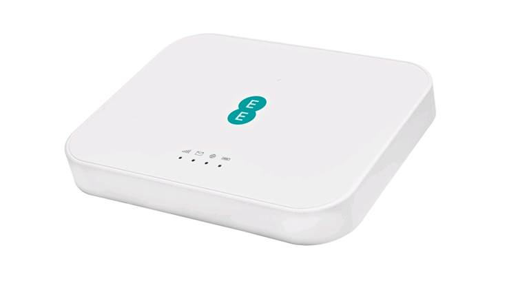 EE Lunches Own Brand 5G WiFi Router