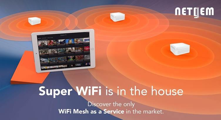 Netgem Launches WiFi Mesh ‘as a Service’ for Operators