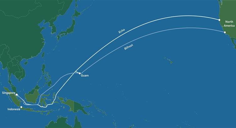 Facebook, Google to Lay New Undersea Cables Linking US and APAC