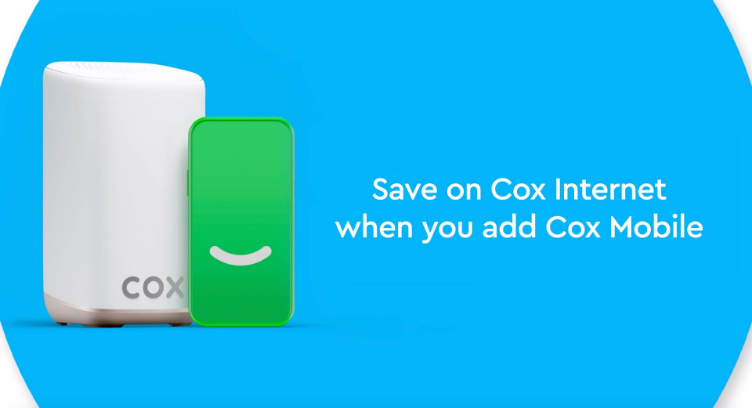 Cox Offers Discounts on Internet When Combined With Cox Mobile, Plans Start at $55 Per Month