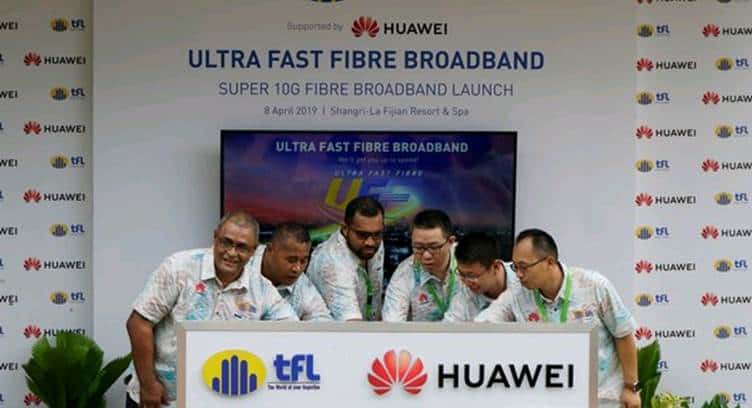 Telecom Fiji to Deploy 10G Passive Optical Fiber Network with Huawei