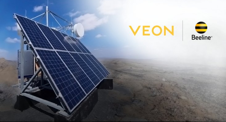 VEON&#039;s Beeline Kazakhstan Brings 4G to Rural Areas With Solar-Powered Network Equipment