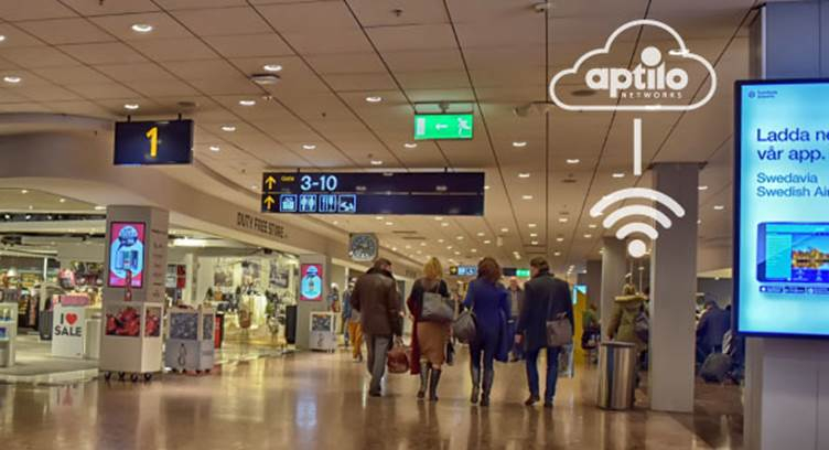 Swedish Airport Operator Swedavia Enhances Wi-Fi Service with Aptilo&#039;s Cloud Solution