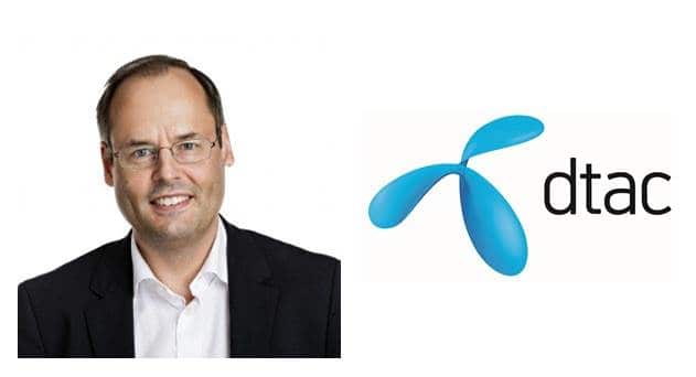 Lars-Åke Norling to Step Down as CEO of dtac and Chairman of Digi