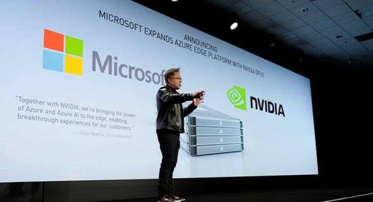 NVIDIA, Microsoft Collaborate on Intelligent Edge Computing