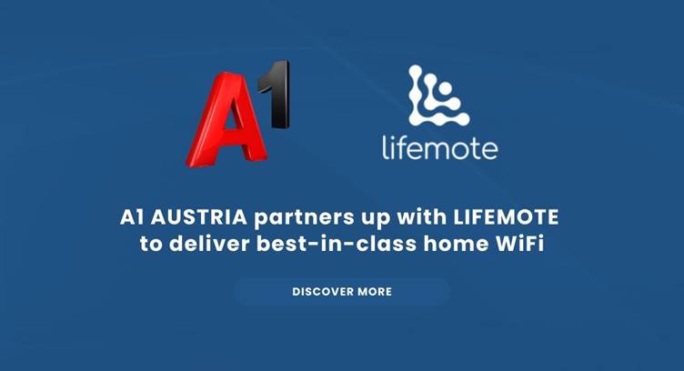 A1 Austria Partners up with Lifemote to Improve Home Wi-Fi Network Quality