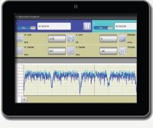 Zcorum Unveils Tablet Based RF Inspector App for Remote Spectrum Analysis