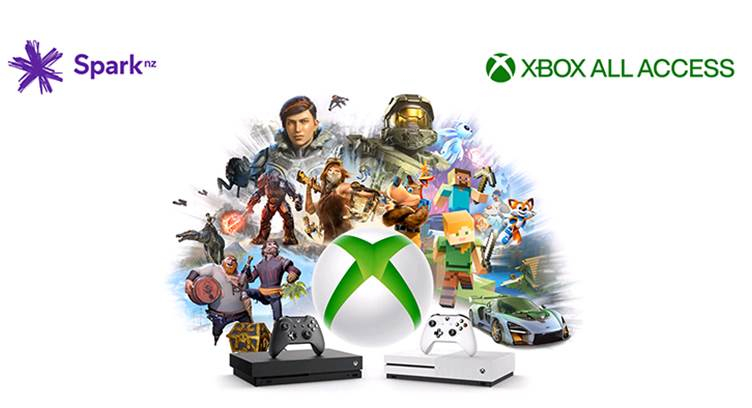 Spark Becomes Exclusive Partner for Microsoft’s Xbox All Access Program in New Zealand