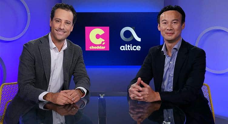 Altice USA Broadens Portfolio of News Businesses with Acquisition of Cheddar for $200 million