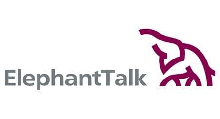 Elephant Talk Communications&#039; Logo. (PRNewsFoto/Elephant Talk Communications, Corp.)