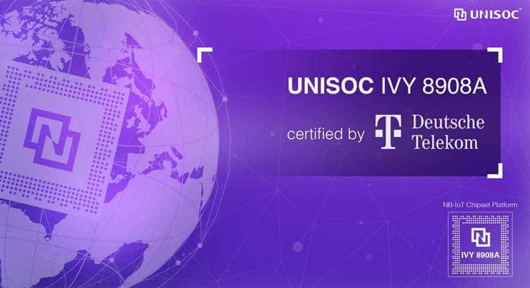Deutsche Telekom Certifies UNISOC&#039;s NB-IoT Chipset
