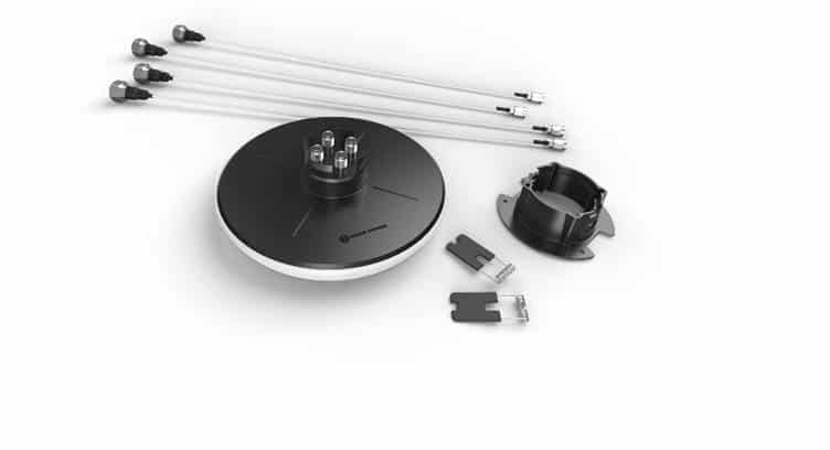 HUBER+SUHNER Launches Unique 5G-ready Indoor Antenna