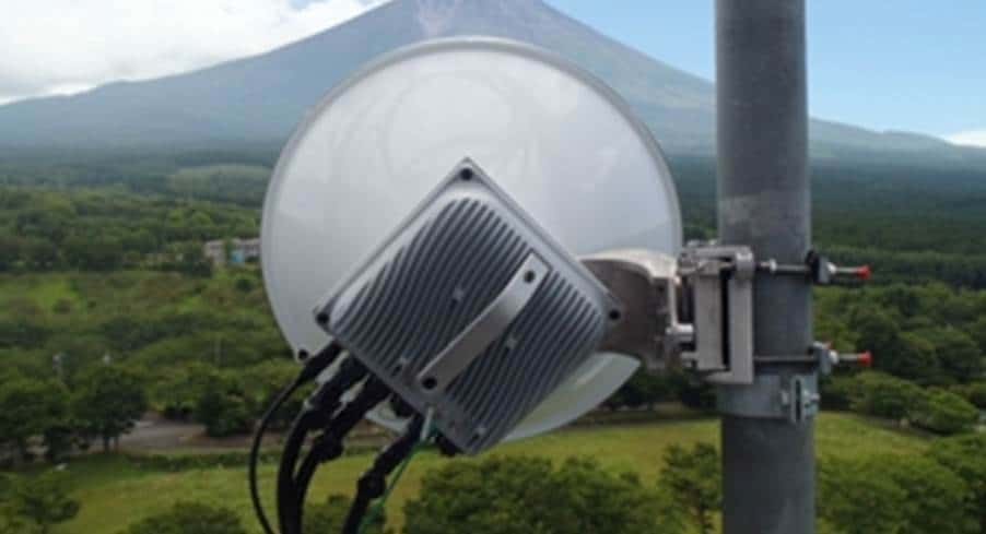NEC Microwave Solution Supports NTT DOCOMO&#039;s LTE-Advanced Service at the Top of Mt. Fuji