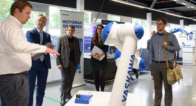 CommScope Opens New Center in Belgium to Develop Automated Manufacturing Competencies