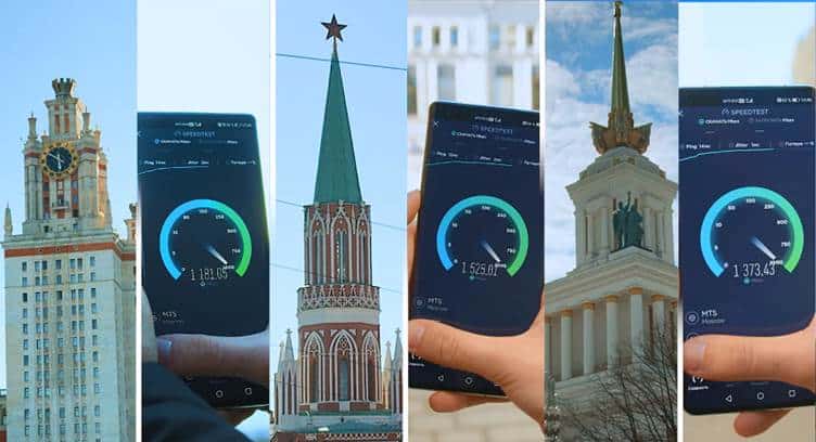 MTS, Huawei Launch Commercial 5G at 14 Iconic Locations in Moscow