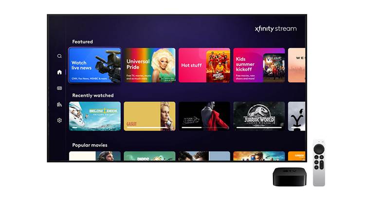 Comcast Xfinity Stream App Launches on Apple TV 4K &amp; Apple TV HD