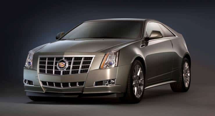 GM&#039;s 2014 Cadillac CTS Coupe 