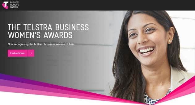 Telstra Intros Business Women’s Awards Program in Asia