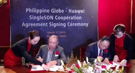 Globe Telecom Deploys Huawei SingleSON Solution on 2G, 3G &amp; 4G Networks