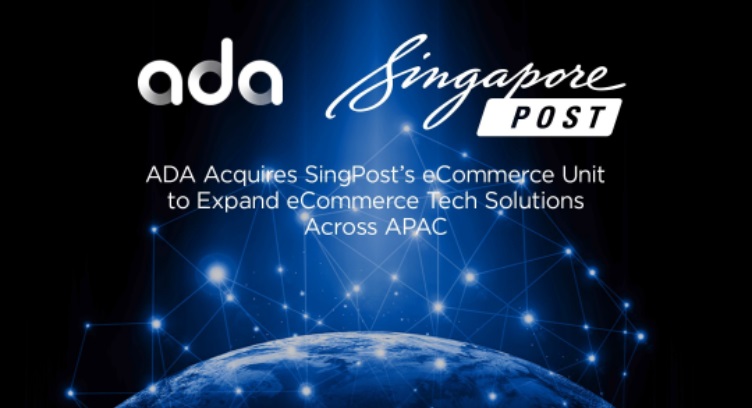ADA Acquires SingPost&#039;s eCommerce Unit