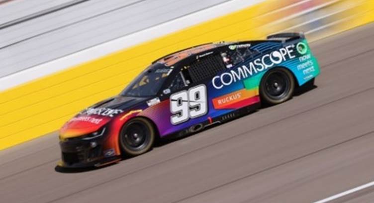 CommScope Expands Partnership w/ Trackhouse Racing to Advance STEM Learning
