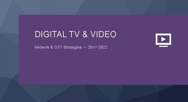 OTT TV Revenues to Surge to $120B by 2022; Expenditure on Original Content Increases