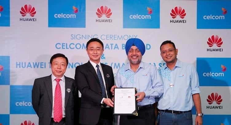 Malaysia&#039;s Celcom Selects Huawei&#039;s Cloud-based OSS Platform for Digitized Network Operations