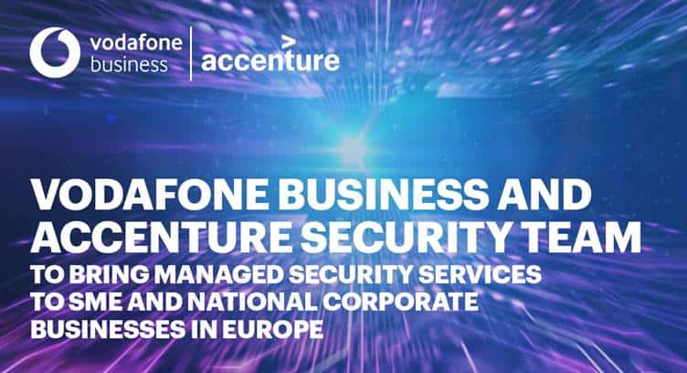Vodafone UK, Accenture Launch Manged Cybersecurity Services for SMEs