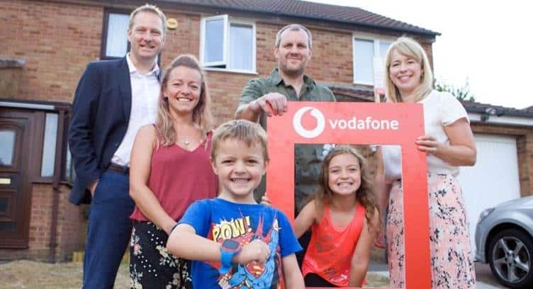 Gigafast Broadband - Vodafone UK&#039;s New Full Fibre Home Broadband Service