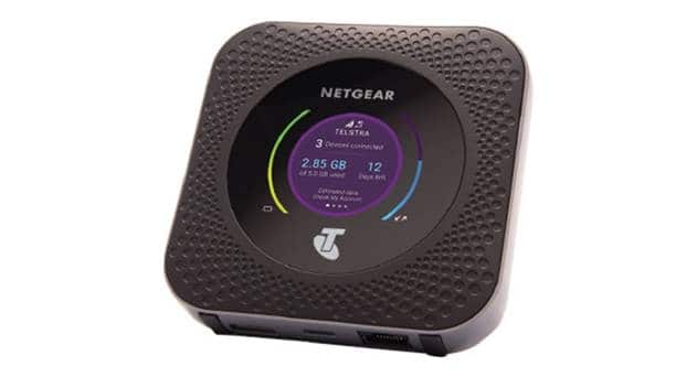 Telstra &amp; Netgear Launch the First Commercial 1Gbps Mobile Router