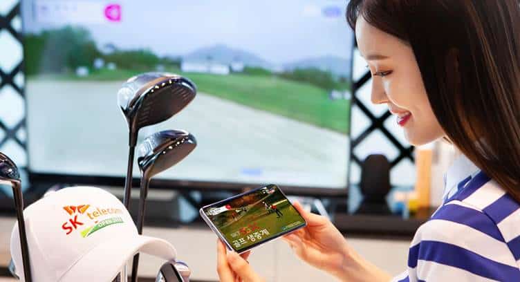 SK Telecom to Offer World’s First Live TV  Sports Broadcasting Using 5G Network