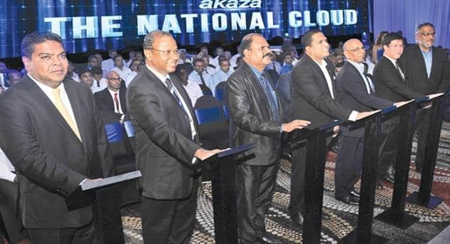 SLT Launches National Cloud Platform