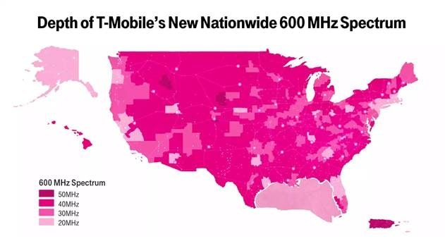 T-Mobile Plans to Rollout 600 MHz Network This Summer
