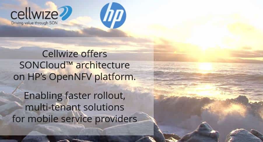 SON Startup Cellwize Joins the HP OpenNFV Application Partner Program
